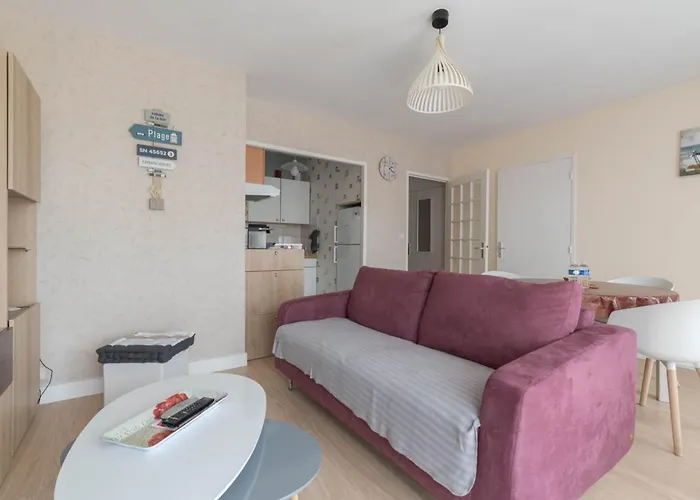 Le Vintage - 300m - Wifi - Parking * Saint-Nazaire